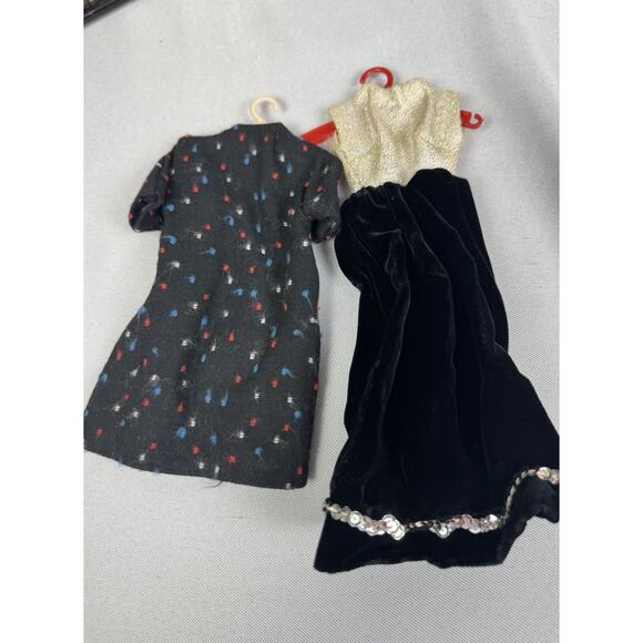 Huge Vtg 1960s Barbie Ken Dolls Lot Clothes Accessories Double Case - Picture 13 of 16